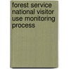 Forest Service National Visitor Use Monitoring Process door United States Government