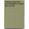 Freitod Emigrierter Schriftsteller W Hrend Der Ns-zeit door Christian Stielow