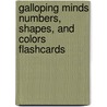 Galloping Minds Numbers, Shapes, and Colors Flashcards door Onbekend