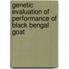 Genetic Evaluation of Performance of Black Bengal Goat door Md. Mohan Mia