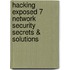 Hacking Exposed 7 Network Security Secrets & Solutions