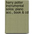 Harry Potter Instrumental Solos: Piano Acc., Book & Cd