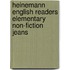 Heinemann English Readers Elementary Non-Fiction Jeans