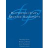 Human Resource Management For Healthcare Professionals door Walter J. Flynn