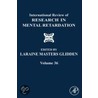 International Review of Research in Mental Retardation by Richard Urbano