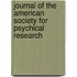 Journal Of The American Society For Psychical Research