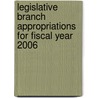 Legislative Branch Appropriations for Fiscal Year 2006 door United States Congress Senate