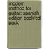 Modern Method For Guitar: Spanish Edition Book/cd Pack