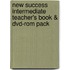 New Success Intermediate Teacher's Book & Dvd-rom Pack