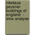 Nikolaus Pevsner  Buildings of England  - Eine Analyse