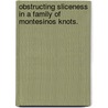 Obstructing Sliceness In A Family Of Montesinos Knots. door Luke M. Williams