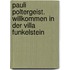 Pauli Poltergeist. Willkommen in der Villa Funkelstein