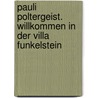 Pauli Poltergeist. Willkommen in der Villa Funkelstein by Susanne Lütje