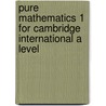 Pure Mathematics 1 for Cambridge International A Level door Sue Chandler