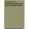 Recycling Von Wasserlackoverspray Durch Elektrophorese by Klaus Berewinkel