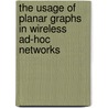 The usage of planar graphs in wireless ad-hoc networks by Hannes Stratil
