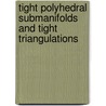 Tight Polyhedral Submanifolds and Tight Triangulations by Wolfgang Kuhnel