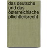 Das deutsche und das österreichische Pflichtteilsrecht door Michael Waxenberger