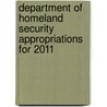 Department of Homeland Security Appropriations for 2011 door United States Congressional House