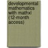 Developmental Mathematics With Mathxl (12-Month Access)