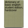 Dictionary of Basic English- Student Edition, Hardcover door Marion L. McGuire