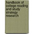 Handbook Of College Reading And Study Strategy Research