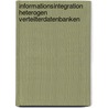 Informationsintegration heterogen verteilterDatenbanken door Marc-Florian Wendland