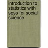 Introduction To Statistics With Spss For Social Science door Faiza Qureshi