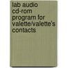 Lab Audio Cd-rom Program For Valette/valette's Contacts door Rebecca M. Valette