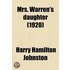 Mrs. Warren's Daughter; A Story of the Woman's Movement