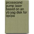 Picosecond Pump Laser Based On An Yb:yag Disk For Opcpa
