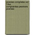 Poesies Completes Vol 1/Les Complaintes-Premiers Poemes
