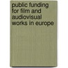 Public Funding for Film and Audiovisual Works in Europe door Susan Newman-Baudais