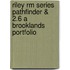 Riley Rm Series Pathfinder & 2.6 A Brooklands Portfolio