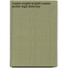 Russian-English/English-Russian Pocket Legal Dictionary door Leonora Chernyakhovskaya