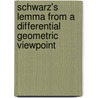 Schwarz's Lemma From A Differential Geometric Viewpoint door Lee Hanjin