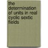 The Determination of Units in Real Cyclic Sextic Fields