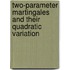 Two-Parameter Martingales and Their Quadratic Variation