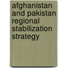 Afghanistan and Pakistan Regional Stabilization Strategy door United States Government