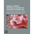 Annual Report - National Academy of Sciences Volume 1863