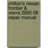 Chilton's Nissan Frontier & Xterra 2005-08 Repair Manual door Jay Storer
