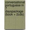 Conversational Portuguese In 7 Dayspackage (Book + 2Cds) door Iza Moneiro Rainbow