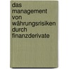 Das Management von Währungsrisiken durch Finanzderivate door Pascal Verheyen