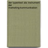 Der Typentest als Instrument der Marketing-Kommunikation door Judith Ertler-Hernàndez