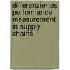 Differenziertes Performance Measurement in Supply Chains door Anke Giese
