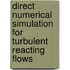 Direct Numerical Simulation for Turbulent Reacting Flows