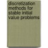 Discretization Methods for Stable Initial Value Problems