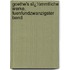 Goethe's Sï¿½Mmtliche Werke, Fuenfundzwanzigster Band