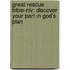Great Rescue Bible-niv: Discover Your Part In God's Plan