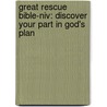 Great Rescue Bible-niv: Discover Your Part In God's Plan door Zondervan Publishing